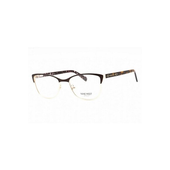 NINE WEST Eyeglasses NW8011-200-49 Size 49/16/cat-eye BRAND NEW W CASE